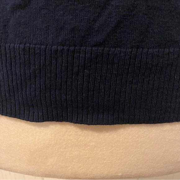 Chaser Small Rainbow Hearts Navy Blue Long Sleeve Pullover - Picture 11 of 12